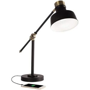 OttLite Balance LED Desk Lamp with USB Port - Modern, Adjustable, Desk Light