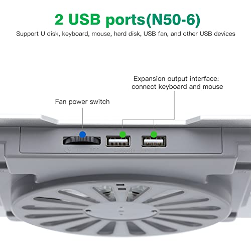 DXX Laptop Stand with 2 USB Ports