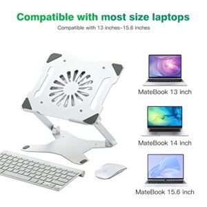 DXX Laptop Stand with 2 USB Ports