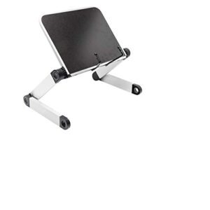 table tech buddy for laptop/ipad/chrome book adjustable laptop desk