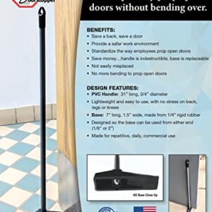 Duff Handle doorstops (PVC)