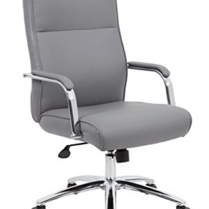 Boss Office Products Chairs Executive Seating, Grey