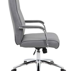 Boss Office Products Chairs Executive Seating, Grey