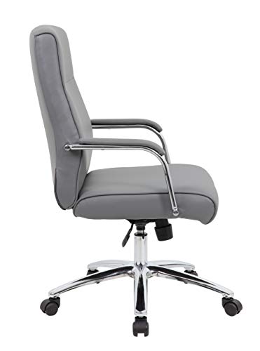 Boss Office Products Chairs Executive Seating, Grey