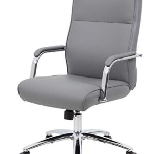 Boss Office Products Chairs Executive Seating, Grey