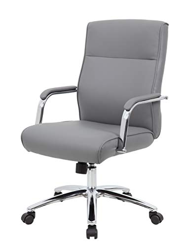 Boss Office Products Chairs Executive Seating, Grey