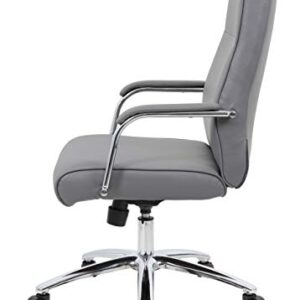 Boss Office Products Chairs Executive Seating, Grey