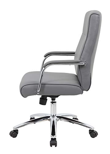 Boss Office Products Chairs Executive Seating, Grey