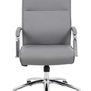 Boss Office Products Chairs Executive Seating, Grey