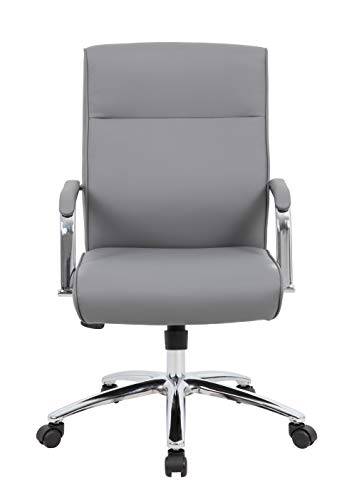 Boss Office Products Chairs Executive Seating, Grey