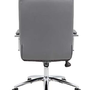 Boss Office Products Chairs Executive Seating, Grey