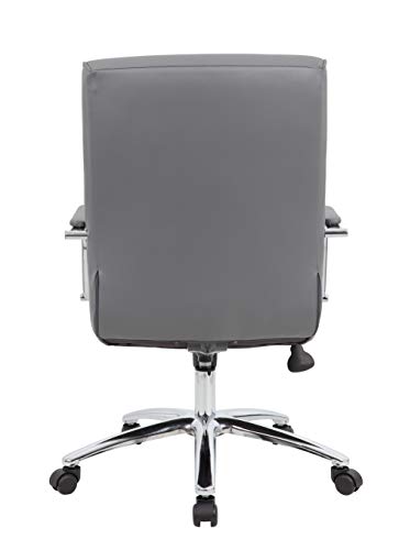 Boss Office Products Chairs Executive Seating, Grey