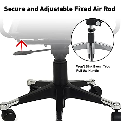 Abnaok Fix Sinking Office Chair-Chair Saver Kit，Office Chair Gas Lift Cylinder Holder,Saver for Stop Sinking Without Cylinder Replacement, No Tools Required