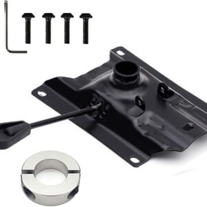 PHARMEE Replacement - Heavy Duty Office Chair Tilt Control 6.9X 5.5Inch,Fixed Sunken Office Chair- for Desk Chair Computer Chair Parts