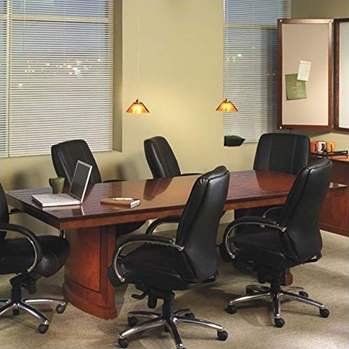 Mayline Sorrento Conference Room Tables, 8 feet, Bourbon Cherry Veneer