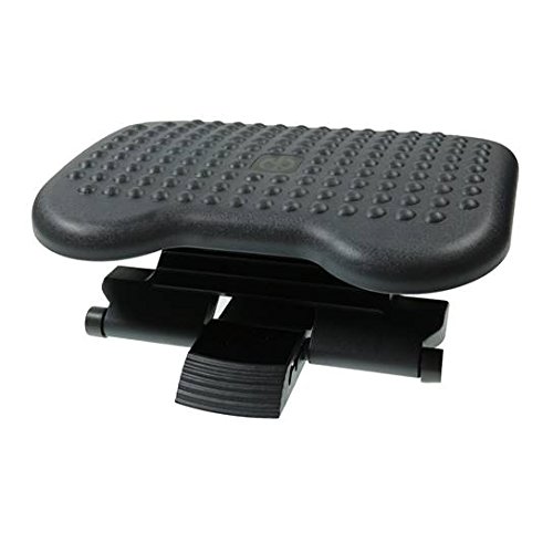 SELF-MATE Ergonomic Foot Rest Under Desk with Tilt Angle and Height ...