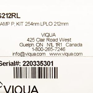 VIQUA S212RL Replacement UV Lamp for VIQUA VT1 system