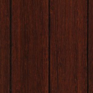 Anji Mountain Standard Bamboo Roll-Up Chairmat, 36 x 48-Inch, 8mm Thick, Dark Cherry