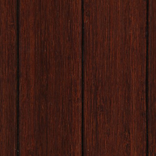 Anji Mountain Standard Bamboo Roll-Up Chairmat, 36 x 48-Inch, 8mm Thick, Dark Cherry