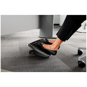 3M Adjustable Foot Rest, 18 Inch Wide Non-skid Platform (FR330)