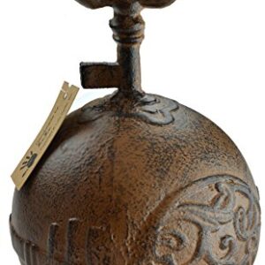 Lulu Decor, Cast Iron Door Stop, Door Stopper, Doorstops (Key)