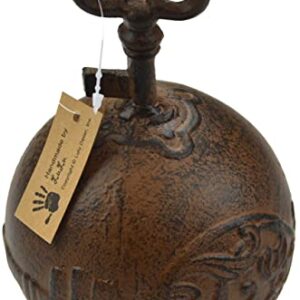 Lulu Decor, Cast Iron Door Stop, Door Stopper, Doorstops (Key)