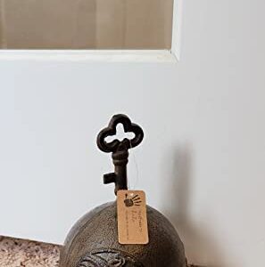 Lulu Decor, Cast Iron Door Stop, Door Stopper, Doorstops (Key)