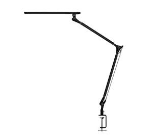 UPLIFT Desk E7 LED Desk Lamp with Clamp (Black)