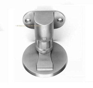 viborg deluxe solid sus304 stainless steel casting adjustable floor mount mounted magnetic door stopper doorstop door stop, rs-40f (1)