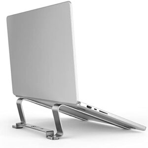 beelta macbook laptop stand aluminum cooling ergonomic computer riser holder bsl901g