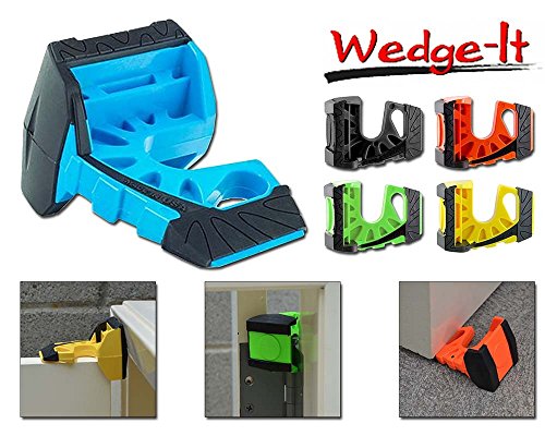 Wedge-It - The Ultimate Door Stop - Green (4 in quantity)