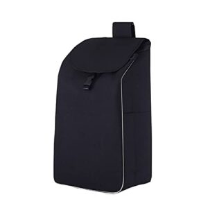 shopping cart bags/trolley replacement bag oxford cloth waterproof storage bag 38l(size:33x20x66cm).