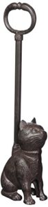 cast iron door stops (cat handle)