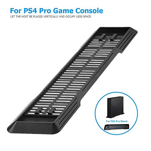 Kailisen PS4 Pro Vertical Stand for Playstation 4 Pro with Built-in Cooling Vents and Non-Slip Feet