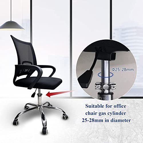 Fix Sinking Office Chair, Office Chair Cylinder Replacement Adjustable Height Office Chair Saver Gas Alternatives for Stop Sinking, Sinking Office Chair Repair Kit Includes Free Allen Wrench 2 Pack