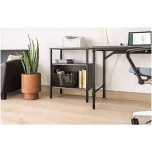 Safco Simple Gray Metal Work Desk