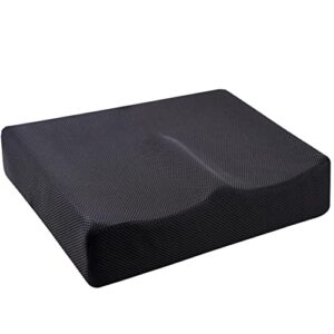 seat cushions for office chairs, memory foam seat cushion for coccyx, tailbone, sciatic pain relief, non-slip chair pads for car, wheelchair, gaming chair