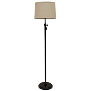 décor therapy pl1779 floor lamp, oil-rubbed bronze