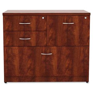 Lorell Prominence Lateral File, Cherry Laminate Top