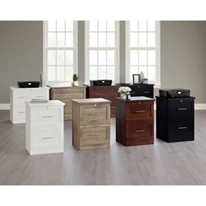 Realspace® 2-Drawer 17"D Vertical File Cabinet, Mulled Cherry