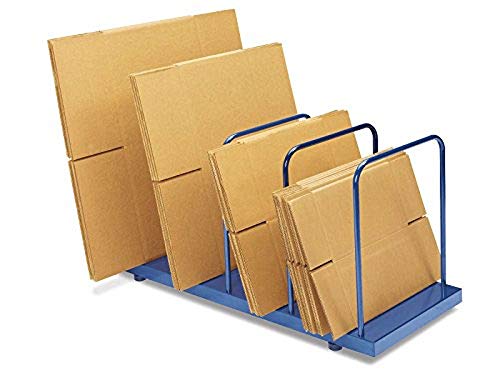 ULINE Steel Carton Stand - 42 x 18 x 23"