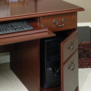 Sauder Heritage Hill Computer Desk, Classic Cherry finish