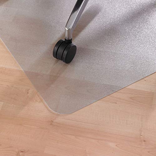 Floortex Polycarbonate Chair Mat 48" x 79" for Hard Floors, Clear, (Model: FR1220019ER)