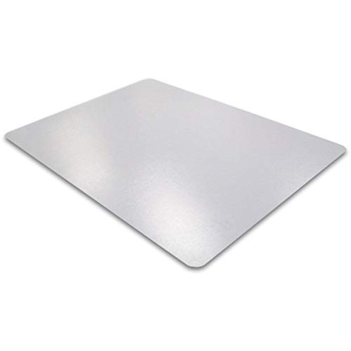 Floortex Polycarbonate Chair Mat 48" x 79" for Hard Floors, Clear, (Model: FR1220019ER)