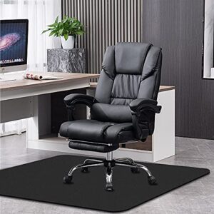 Chair Mat for Carpet, Tough and 1/5" Thick Office Chair Mat, 35" x 45" Anti-Slip Chair Mats for Carpeted or Hard Floors