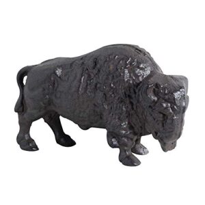 cast iron buffalo door stop