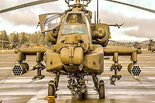 Boeing AH-64 Apache 30mm Aden/Deffa 30mm Dummy Round