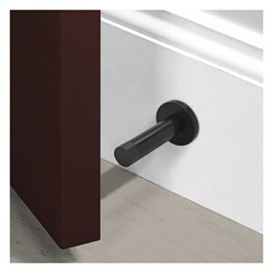 Nuk3y Modern Wall Door Stop or Coat Hook, 2 Pack