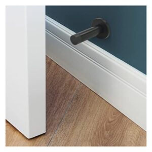 Nuk3y Modern Wall Door Stop or Coat Hook, 2 Pack