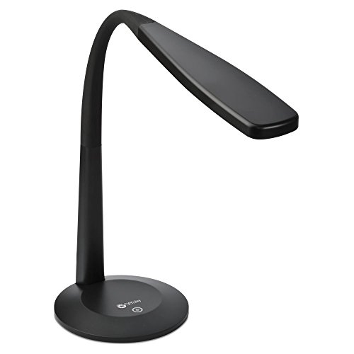 OttLite Natural Daylight LED Flex Desk Lamp  - Adjustable, (Black)